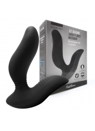 Черный вибромассажер простаты 3,5’’ Curve P-spot Massager - 12 см. - Erokay - в Твери купить с доставкой