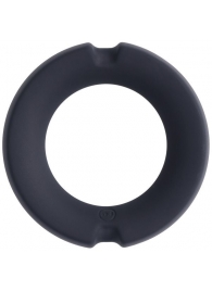 Черное эрекционое кольцо Merci The Paradox 45mm - Doc Johnson - в Твери купить с доставкой