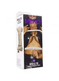 Верёвка для связывания и фиксации Bind Tie - 9,14 м. - Doc Johnson - купить с доставкой в Твери