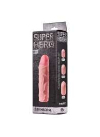Фаллоудлинитель SUPER HERO Sex Machine - 15,5 см. - Lola Games - в Твери купить с доставкой
