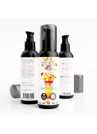 Лубрикант для орального секса SGAN со вкусом коктейля «Секс на пляже» - 100 мл. - SGAN - купить с доставкой в Твери