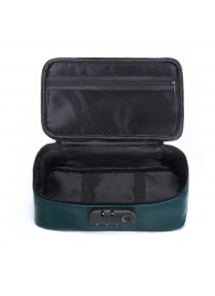 Зеленая сумочка для хранения игрушек Discreet Box - Dorcel - купить с доставкой в Твери