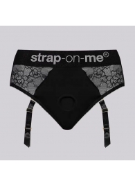 Трусики для фиксации насадок Strap-on-me Harness Lingerie Diva XS - Strap-on-me - купить с доставкой в Твери