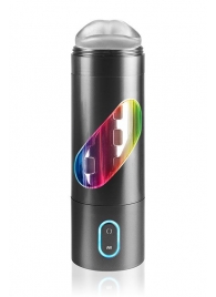 Перезаряжаемый мастурбатор-ротик Extreme Toyz Rechargeable Roto-Bator Mouth - Pipedream - в Твери купить с доставкой