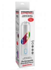 Перезаряжаемый мастурбатор-вагина Extreme Toyz Rechargeable Roto-Bator Pussy - Pipedream - в Твери купить с доставкой