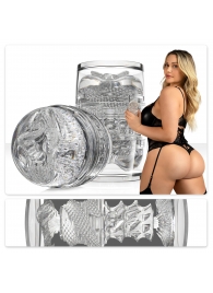 Прозрачный двусторонний мастурбатор Fleshlight Quickshot Mia Malkova - Fleshlight - в Твери купить с доставкой