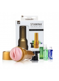 Набор для мастурбации Fleshlight Stamina Training Unit - Fleshlight - в Твери купить с доставкой