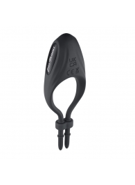 Черное эрекционное вибролассо Perfect Fit - Zero Tolerance - в Твери купить с доставкой