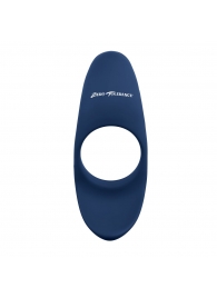 Синее эрекционное виброкольцо Cup ’Em - Zero Tolerance - в Твери купить с доставкой