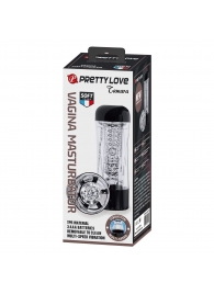 Прозрачный мастурбатор с вибрацией Tamara - Baile - в Твери купить с доставкой