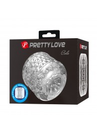 Прозрачный сквозной мастурбатор Cole - Baile - в Твери купить с доставкой