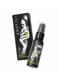 Съедобный гель Erotist Sweet Provocation Fruit Trio со вкусом киви, граната и яблока - 30 мл. - Erotist Lubricants - купить с доставкой в Твери