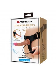 Женский страпон с эффектом эякуляции Kyton - Baile - купить с доставкой в Твери