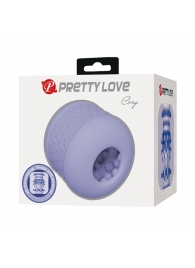 Сиреневый сквозной мастурбатор Cory - Baile - в Твери купить с доставкой