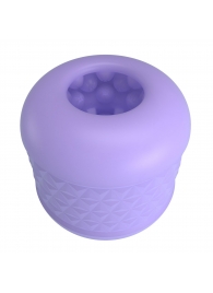 Сиреневый сквозной мастурбатор Cory - Baile - в Твери купить с доставкой