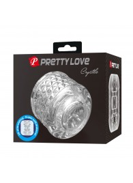 Прозрачный сквозной мастурбатор Crystle - Baile - в Твери купить с доставкой