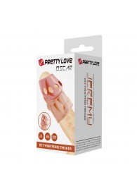 Реалистичная насадка на пенис Oscar - Baile - в Твери купить с доставкой