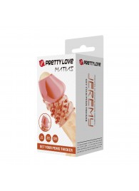 Реалистичная насадка на пенис Matias - Baile - в Твери купить с доставкой