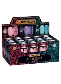 Набор из 15 мастурбаторов Athena Alice - Baile - в Твери купить с доставкой