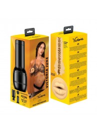 Мастурбатор-ротик Kiiroo Feel Victoria Mouth - Kiiroo - в Твери купить с доставкой