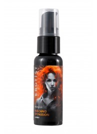 Гель с эффектом вибрации Volcano Of Passion со вкусом вишни - 25 мл. - Erotist Lubricants - купить с доставкой в Твери