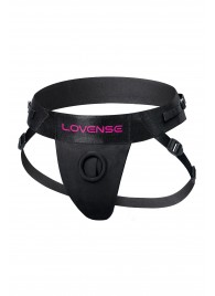 Черные универсальные трусики Lovense из спандекса - Lovense - купить с доставкой в Твери