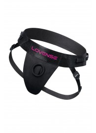 Черные универсальные трусики Lovense из спандекса - Lovense - купить с доставкой в Твери