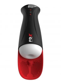 Мастурбатор в колбе с вибрацией Fuck-O-Matic Pro XL - Pipedream - в Твери купить с доставкой