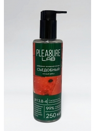 Лубрикант на водной основе Pleasure Lab с ароматом арбуза - 250 мл. - Pleasure Lab - купить с доставкой в Твери