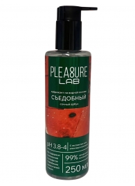 Лубрикант на водной основе Pleasure Lab с ароматом арбуза - 250 мл. - Pleasure Lab - купить с доставкой в Твери