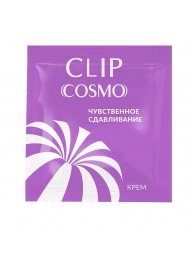 Саше интимного крема Clip Cosmo - 1,5 гр. - Биоритм - купить с доставкой в Твери