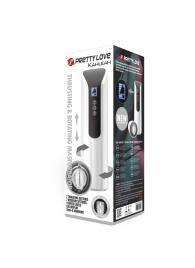 Мастурбатор с вибрацией и ротацией Kahleah - Baile - в Твери купить с доставкой