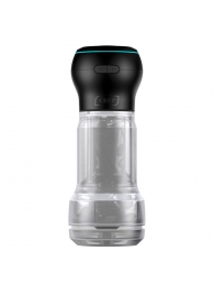 Набор PowerBlow   Feel Pocket Stroker Crystal: мастурбатор и интерактивная насадка - Kiiroo - в Твери купить с доставкой