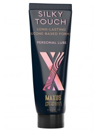 Интимный гель на силиконовой основе MAXUS Silky Touch - 75 мл. - Maxus - купить с доставкой в Твери