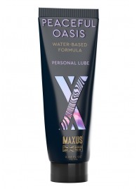 Интимный гель на водной основе MAXUS Peaceful Oasis - 75 мл. - Maxus - купить с доставкой в Твери