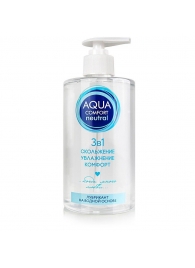 Лубрикант на водной основе Aqua Comfort Neutral - 440 гр. - Биоритм - купить с доставкой в Твери