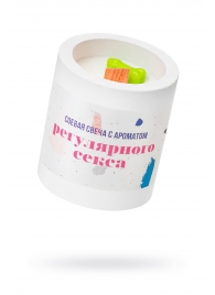 Ароматическая свеча «Регулярный секс» - Pecado - купить с доставкой в Твери