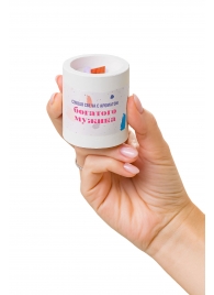 Ароматическая свеча «Богатый мужик» - Pecado - купить с доставкой в Твери