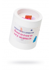 Ароматическая свеча «Богатый мужик» - Pecado - купить с доставкой в Твери