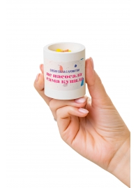 Ароматическая свеча «Не насосала - сама купила» - Pecado - купить с доставкой в Твери