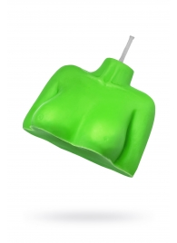 Зеленая сувенирная свеча «Женский силуэт» - Pecado - купить с доставкой в Твери