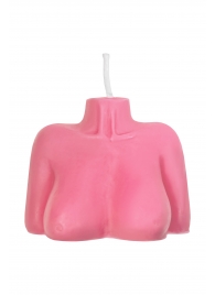 Розовая сувенирная свеча «Женский силуэт» - Pecado - купить с доставкой в Твери