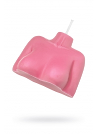 Розовая сувенирная свеча «Женский силуэт» - Pecado - купить с доставкой в Твери