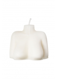 Белая сувенирная свеча «Женский силуэт» - Pecado - купить с доставкой в Твери