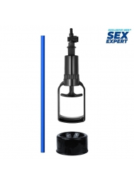 Комплект запасных частей для помпы: ручка, шланг и уплотнительная насадка - Sex Expert - купить с доставкой в Твери