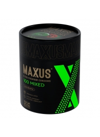 Презервативы MAXUS Mixed - 100 шт. - Maxus - купить с доставкой в Твери