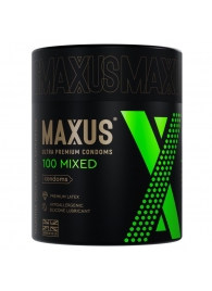 Презервативы MAXUS Mixed - 100 шт. - Maxus - купить с доставкой в Твери