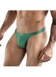 Зеленые мужские трусы-тонги Clever Cactus Thong - Clever Masculine Underwear купить с доставкой