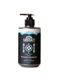 Увлажняющий интимный гель с экстрактом клевера - 400 мл. - Sibirskiy - купить с доставкой в Твери