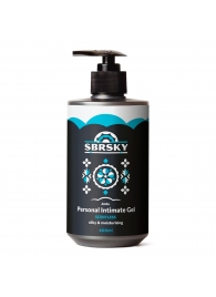 Увлажняющий анальный гель с экстрактом земляники - 400 мл. - Sibirskiy - купить с доставкой в Твери